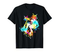 Tie Dye Rider Trottinette Adolescent T-Shirt