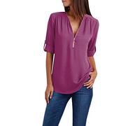 Tie Dye Shirts Soldes Top Femme Paillette Soldes Tunique+Femme+Longue T Shirts Manches 3/4 Petit Haut ÉTé Pull Moche De NoëL Grande Taille Veste Hiver Chemisier Jean Tunique ColoréE Chemise Noel