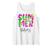 Tie-Dye Summer Vibes - Die Tie Die - Inscription d'été Débardeur