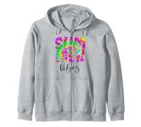 Tie-Dye Summer Vibes - Die Tie Die - Inscription d'été Sweat à Capuche