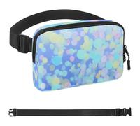 Tie Dyeing Art-208 Sac banane à bandoulière pour homme et femme, sac de ceinture pour voyage, marche, course, randonnée, cyclisme, multicolore, 4 x 23 x 15 cm, multicolore, 1.5x9.0x5.9in/4x23x15cm