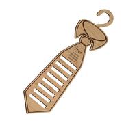 Tie Hanger Wooden, Belt Organizer Rack, Necktie Storage Holder Display Hook Set, Closet Wardrobe Accessory for Gentlemen Fathers Husbands Boyfriends Home Bedroom Office Boutique 9.84x5.91x0.2 inches