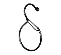 Tie Hook Holders - 6.3 inch Waterproof Racks | Iron Belt Hangers - S Shaped Wardrobe Organizer Set for Scarves, Bras, Purses, Providing Versatile Organization for Your Accessories