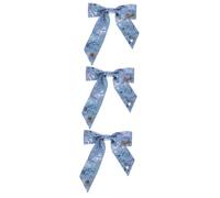Tie Pins Hat Clothing Bow Brooches and Women for Clothes Suit Brooch Collar Pin Blue Imitation Pearls