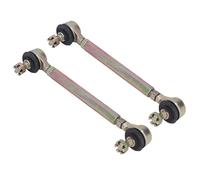 Tie Rod Ball Joint Set | M10 Thread Steel Alloy for 50cc - 250cc ATV Quad | Sway Bar End Link Replacement for Four - Wheel Vehicle Front Suspension