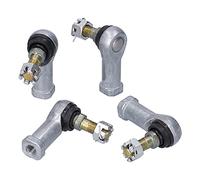 Tie Rod End Kit for TRX300 Fourtrax 300 1988-1996 | 4PCS Ball Joints with Extended Service Life | Direct Substitute for ATV Steering & Suspension