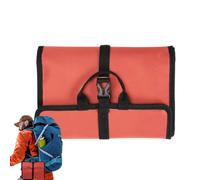 Tie Roll Bag For Hiking , Waterproof Hiking Bag , Outdoor Tool Organizer , Travel Gear Organizer , Tool Organizer For Outdoors For Rock Climbing, Mountaineering, And Hiking Adventures 32.68 Inches