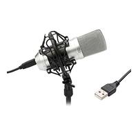 Tie Studio 19-90012 (1) USB Microphone large membrane Argent