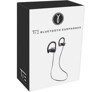 Tie Studio Bluetooth 4.1 Sport Écouteurs intra-auriculaires Bluetooth noir micro-casque, volume réglable, résistant à la sueur pour le sport