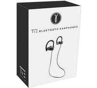Tie Studio Bluetooth 4.1 Sport pour le sport Écouteurs intra-auriculaires Bluetooth noir micro-casque, volume réglable, résistant à la sueur Noir G