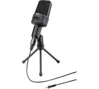 Tie Studio Broadcast Mic Sur pied Micro PC Type de transmission (détails):filaire avec câble, avec trépied | MICROPHONE EXTERNE -
