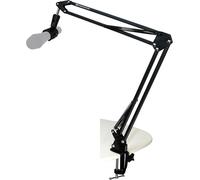Tie Studio Durable Radiodiffusion Support Pour Microphone Noir[X1362]