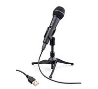 Tie Studio Dynamic USB Microphone USB dynamique pour l'enregistrement vocal et vocal sur PC (avec protection anti-pop, cble USB, trépied et clip)