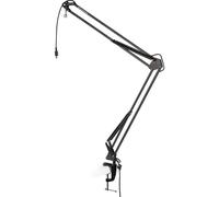 Tie Studio Flex Mic stand PRO Trépied de table pour microphone Filetage extérieur: 3/8\ , 5/8\