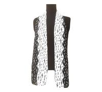 Tie Studio: Music Ying-Yang Scarf - CLOTHING