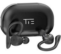 Tie Studio TBE1018 Écouteurs intra-auriculaires Bluetooth noir résistant à leau, arceau auriculaire pour le sport