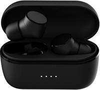 Tie Studio TX6 Écouteurs intra-auriculaires Bluetooth noir micro-casque, volume réglable, résistant à la sueur, hydrophobe