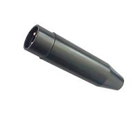 TIE Studio TXLRD3 Mini XLR to XLR Adapter Adaptateur pour Alimentation fantôme