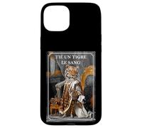 Tié Un Tigre Expression Marseillais Drôle Cadeau Marseille Coque pour iPhone 15 Plus