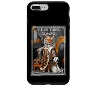 Tié Un Tigre Expression Marseillais Drôle Cadeau Marseille Coque pour iPhone 7 Plus/8 Plus