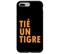 Tié Un Tigre Expression Marseillais Drôle Cadeau Marseille Coque pour iPhone 7 Plus/8 Plus