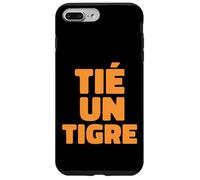 Tié Un Tigre Expression Marseillais Drôle Cadeau Marseille Coque pour iPhone 7 Plus/8 Plus