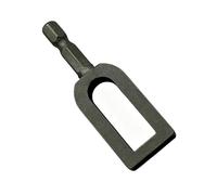 Tie Wire Twister For Drill - Hexagonal Processing Winder | Tie Wire Twister Drill Attachment | For Installation Chuck Pipe Chain Link Repair Engineering Construction Site