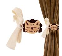 Tiebacks De Drapery - Holdbacks Doux de Rideaux, Porte- pour | Courros de Rideaux de Salon, Retards dans la Forme de l'animal, Retard décoratif de la Corde