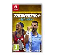 TIEBREAK+ : Jeu officiel ATP et WTA - ACE Edition (Nintendo Switch)