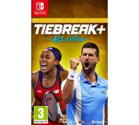 Tiebreak: Official game of the ATP and WTA Ace Edition Nintendo Switch
