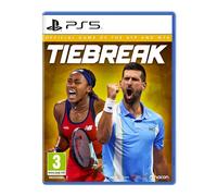 Nacon Jeu vidéo Tiebreak - ACE Edition - Officiel ATP/WTA - Multijoueur en ligne - PS5