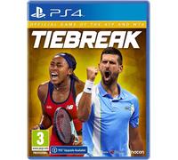 Tiebreak: The Official Game Of The Atp And Wta - Ps4