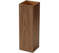 TIECHUINIUB Porte-parapluie en bois de noyer pour économiser de l'espace avec plateau d'égouttement Convient pour porte d'entrée/hall d'entrée