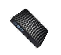 tieedhfu Lecteur CD Portable pour Voiture, Prend en Charge la Lecture de données CD VCD, Lecture vidéo, Disque de Nettoyage Dcd pour Lecteur Vcd, Lecteur USB Vcd, Noir