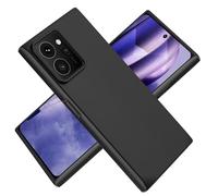 Tieeyivv Coque pour HMD Skyline 5G Cover Cover Matte Etui Souple Flexible en Premium TPU, Antichoc, Anti-dérapante Noir Case