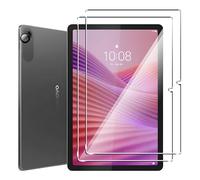Tieeyivv Verre Trempé Compatible avec Lenovo Tab Tablet 10,1" Film Protection écran Protecteur Couverture Complète Sans Bulles d'air Ultra Résistant HD Transparent Dureté 9H Glass