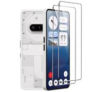 Tieeyivv Verre Trempé Compatible avec Nothing Phone 3a/3a Pro/CMF Phone 2 Pro Film Protection écran Protecteur Couverture Complète Sans Bulles d'air Ultra Résistant HD Transparent Glass