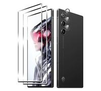 Tieeyivv Verre Trempé pour ZTE Nubia RedMagic 10 Air Film Protection écran + Caméra Arrière Protecteur Couverture Complète Sans Bulles d'air Ultra Résistant HD Transparent Glass