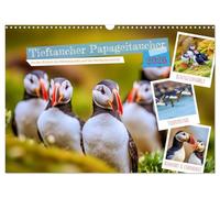 Tieftaucher Papageitaucher (Wandkalender 2026 DIN A3 quer), CALVENDO Monatskalender: Wo der Schnabel leuchtet, beginnt dein Abenteuer.