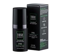 Tiege Hanley Crème contour des yeux pour homme (EYES) | Matin et nuit | Caféine pour lutter contre les cernes et les rides comme un Ninja | Sans parfum pour les peaux sensibles | 14,2 g