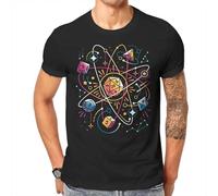 TIEGUAN DND Dice Space T Shirt Black XXL