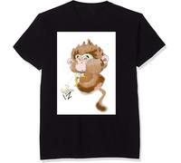 TIEGUAN Electronic Music T-Shirt BlackL