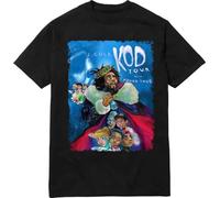 TIEGUAN J Cole KOD Tour T Shirt Black L