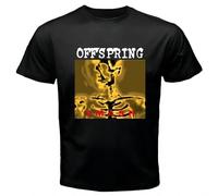 TIEGUAN New-THE-OFFSPRING-SMASH-Rock-Band-Mens-Black-T-Shirt-Size-S-M-L-XL-2XL(1) Black BlackM