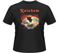 TIEGUAN Rainbow 'Rising' T-Shirt Black XXL