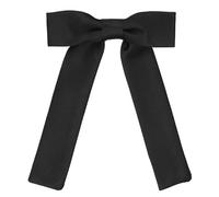 tiemart Bow Tie nœud Papillon Western, Noir, Taille Unique Mixte