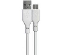 Tiemme Câble Classic USB type A - C M/M 18W 2m (Blanc) G