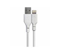 Tiemme Câble Classic USB type A - Lightning M/M 12W 1m (Blanc)