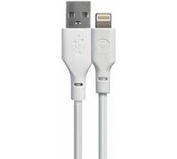Tiemme Câble Classic USB type A - Lightning M/M 12W 1m (Blanc) G
