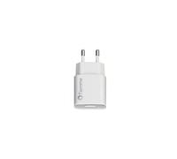 Tiemme Chargeur secteur 1 port USB-A 5W (Blanc)